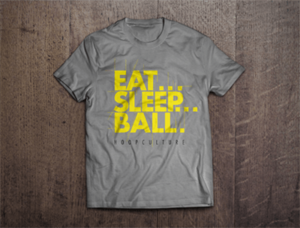 Printed-T-Shirts-for-Sport-League-